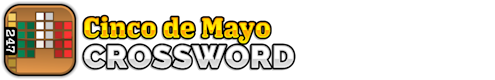 Cinco de Mayo Crossword title image