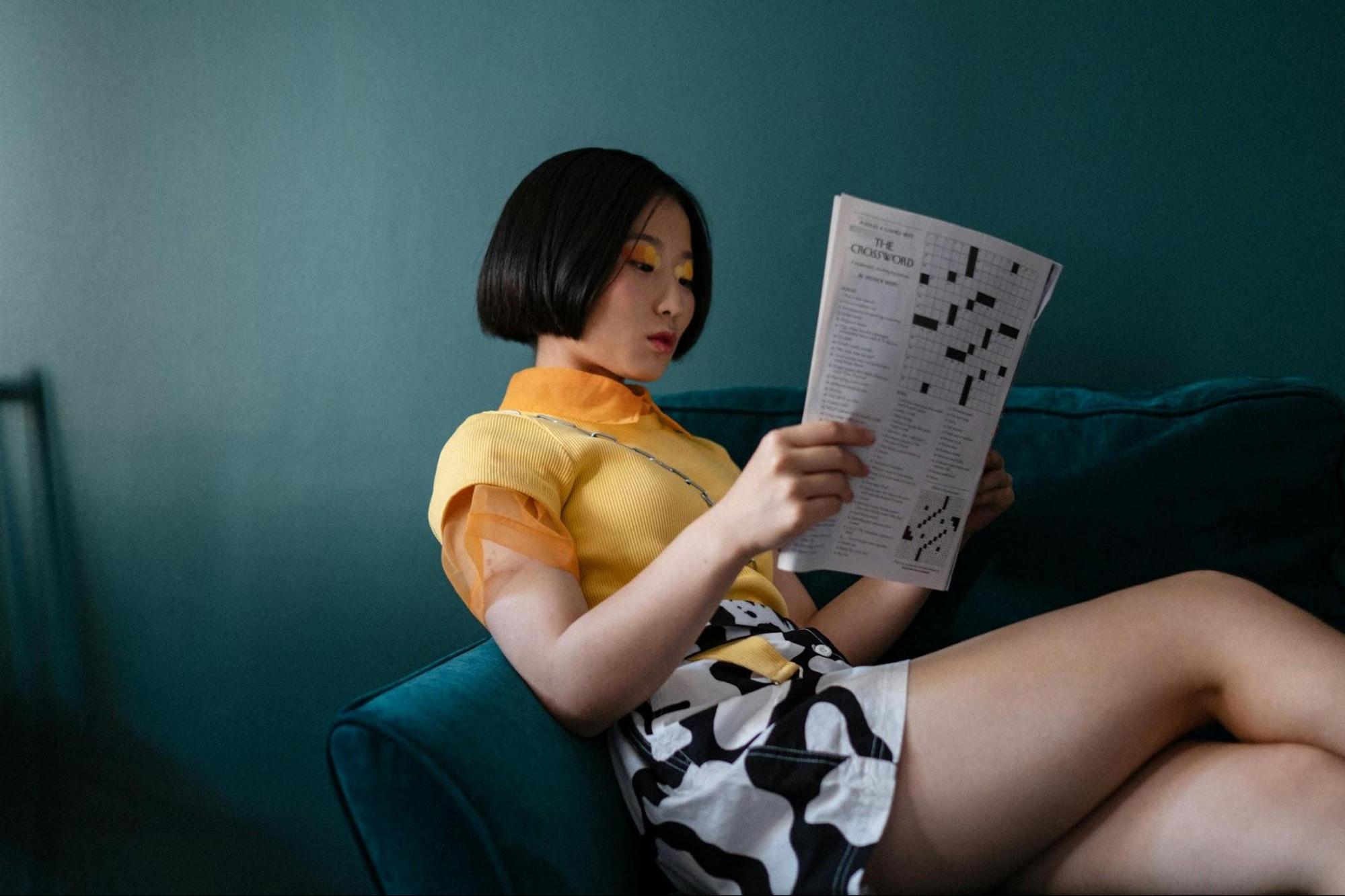 Uncover the Benefits of Crossword Puzzles for Online Gamers