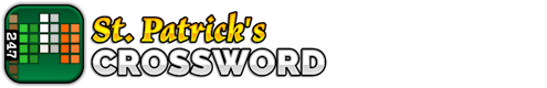 St. Patrick's Crossword title image