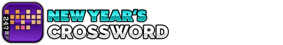 New Years Crossword